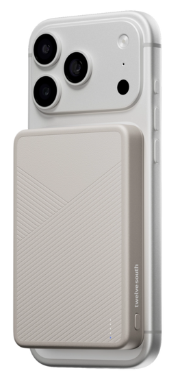 Twelve South PowerCapsule MagSafe powerbank 10000 mAh dune