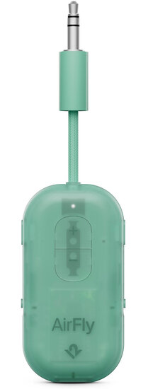 Twelve South AirFly Pro 2 bluetooth adapter mintgroen