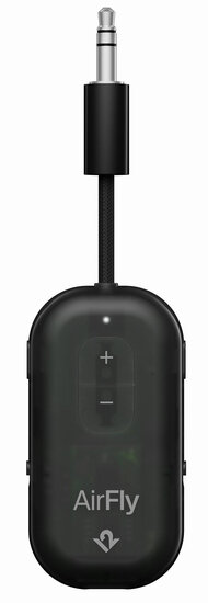Twelve South AirFly Pro 2 bluetooth adapter slate
