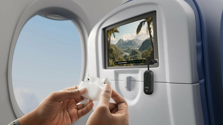 Twelve South AirFly Pro 2 bluetooth adapter slate