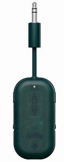 Twelve South AirFly Pro 2 bluetooth adapter teal