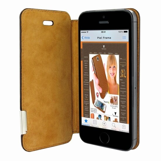 Piel Frama FramaSlim iPhone 5/5S Brown Croco