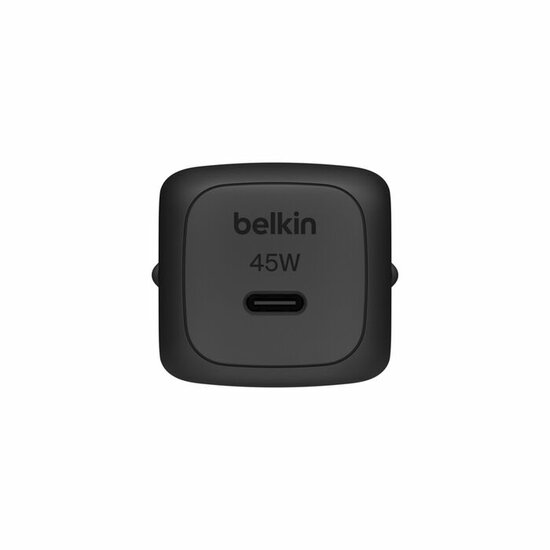 Belkin BoostCharge USB-C 45 watt GaN oplader zwart