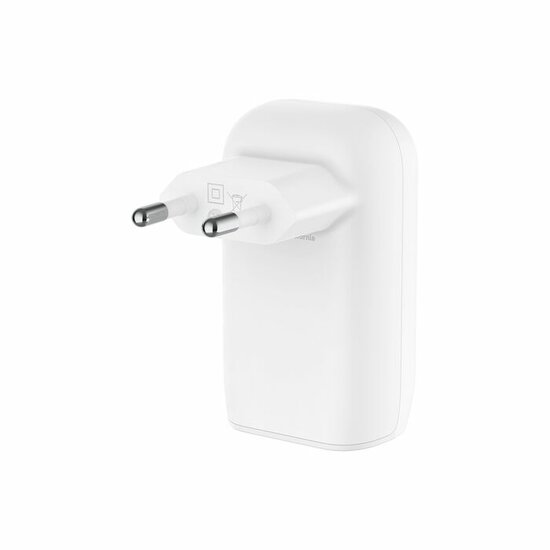 Belkin BoostCharge USB-C 67 watt GaN oplader met 3 poorten