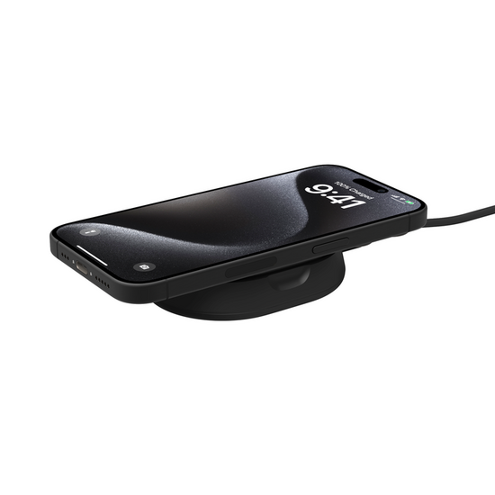 Belkin BoostCharge Pro Qi2 MagSafe oplader zwart