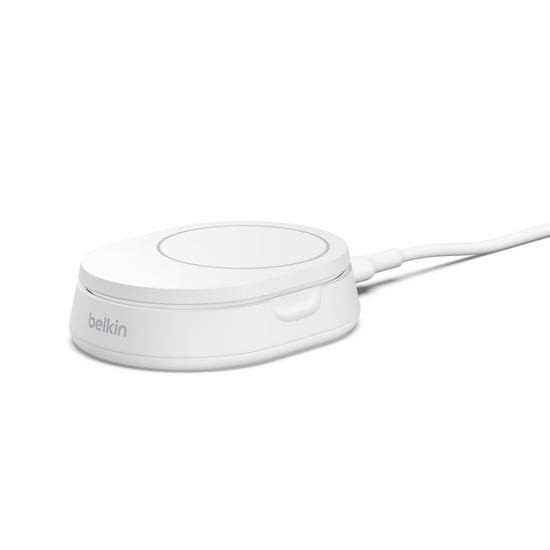 Belkin BoostCharge Pro Qi2 MagSafe oplader wit