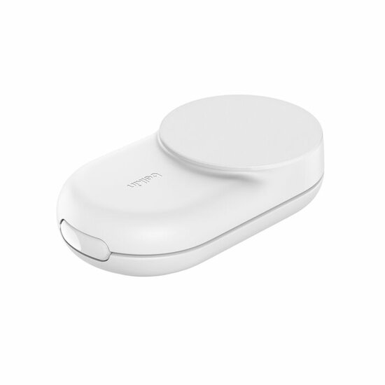 Belkin UltraCharge 3 in 1 opvouwbare MagSafe lader met Qi2 25 watt wit