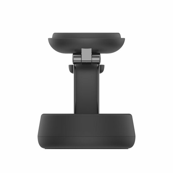 Belkin UltraCharge Pro 3 in 1 opvouwbare MagSafe lader met Qi2 25 watt zwart