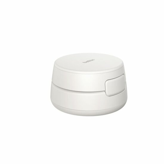 Belkin UltraCharge Pro 2 in 1 opvouwbare MagSafe lader met Qi2 25 watt sand