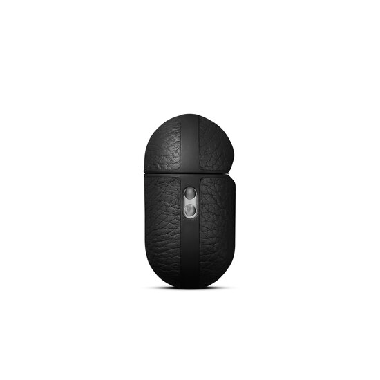 Woolnut Leather AirPods Pro 3 hoesje zwart