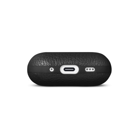 Woolnut Leather AirPods Pro 3 hoesje zwart