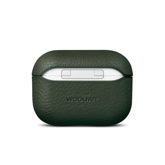 Woolnut Leather AirPods Pro 3 hoesje groen