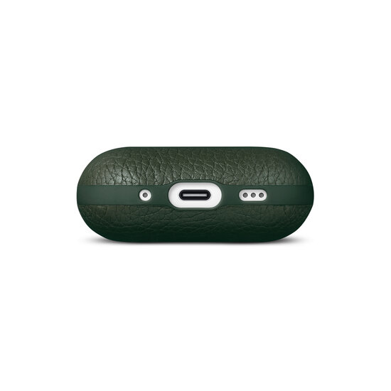 Woolnut Leather AirPods Pro 3 hoesje groen
