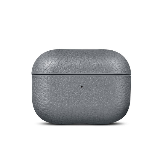 Woolnut Leather AirPods Pro 3 hoesje grijs