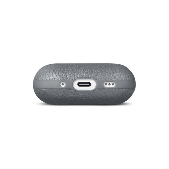 Woolnut Leather AirPods Pro 3 hoesje grijs