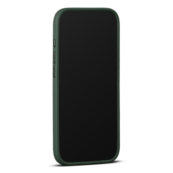 Woolnut leren MagSafe iPhone 17 Air hoesje groen