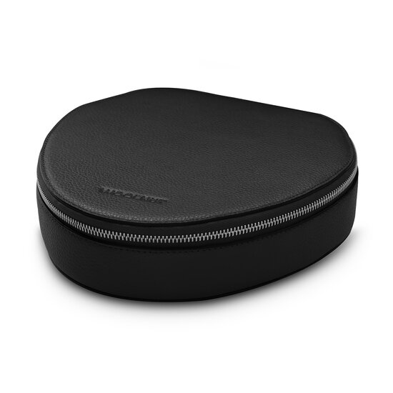 Woolnut AirPods Max Leather case Zwart