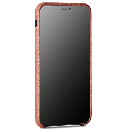 Woolnut Leather case iPhone 11 Pro Max hoes Bruin