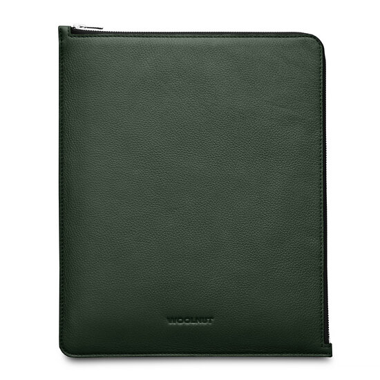 Woolnut Leather Folio iPad Air 10,9 inch / iPad Pro 11 inch&nbsp;hoesje Groen