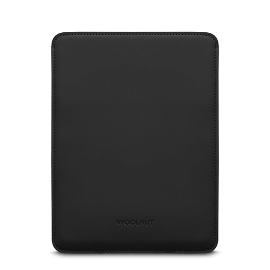 Woolnut Coated iPad Air 10,9 inch / iPad 11 inch sleeve Zwart