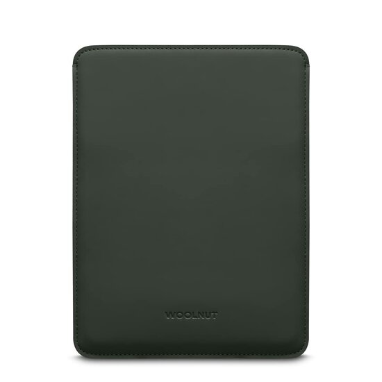 Woolnut Coated iPad Air 10,9 inch / iPad 11 inch sleeve Groen
