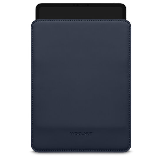 Woolnut Coated iPad Air 10,9 inch / iPad 11 inch sleeve Blauw