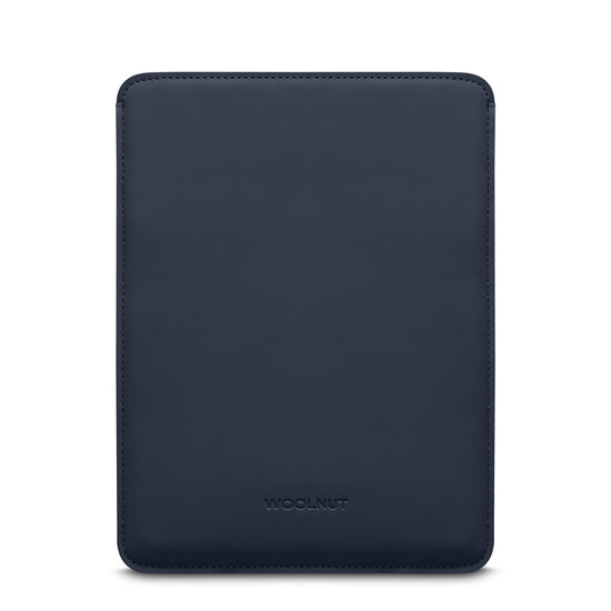 Woolnut Coated iPad Air 10,9 inch / iPad 11 inch sleeve Blauw