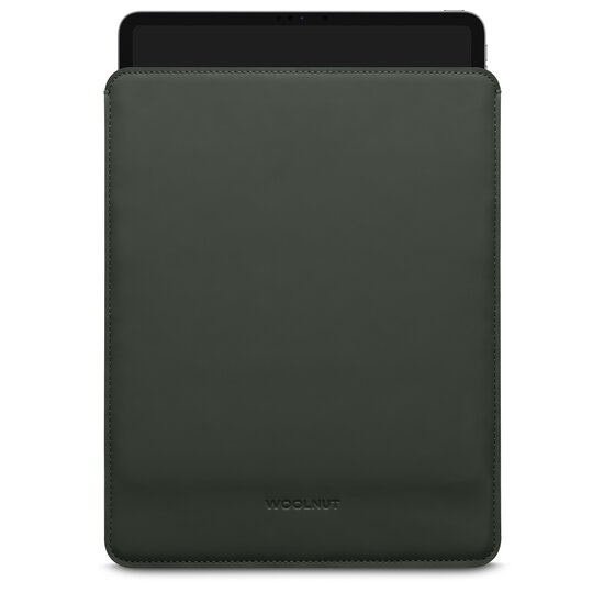 Woolnut Coated sleeve iPad Pro 12,9 inch hoesje Groen