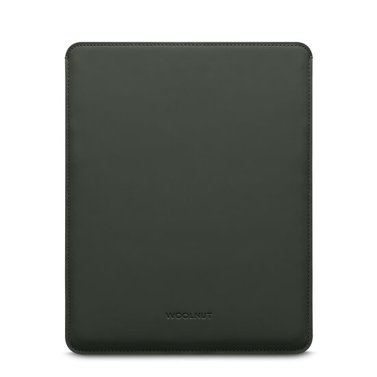Woolnut Coated sleeve iPad Pro 12,9 inch hoesje Groen