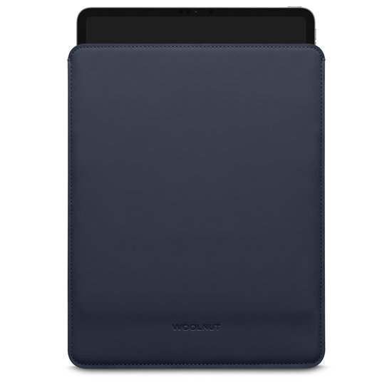 Woolnut Coated sleeve iPad Pro 12,9 inch hoesje Blauw