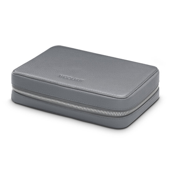 Woolnut Leather Tech organizer opbergtas grijs