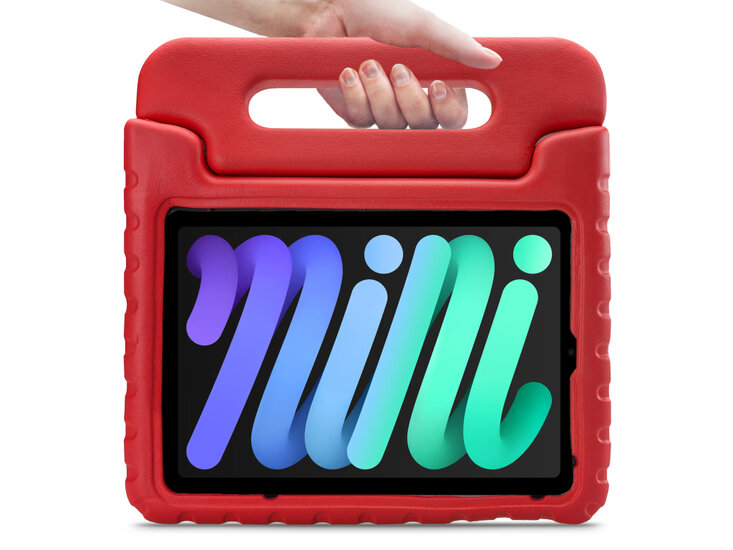 Xcess Kids Guard iPad mini kinder hoesje rood