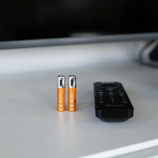 Xtorm USB-C oplaadbare AAA batterijen 4 pack