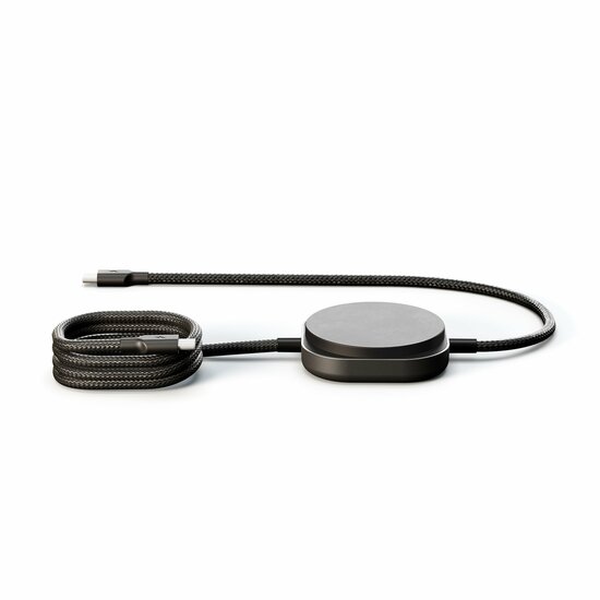 ZENS Charging Cable Pro 2 USB-C kabel met MagSafe oplader zwart