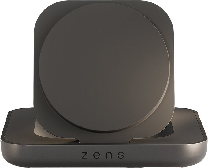 Zens MagSafe Qi2 Nightstand Charger MagSafe oplader zwart