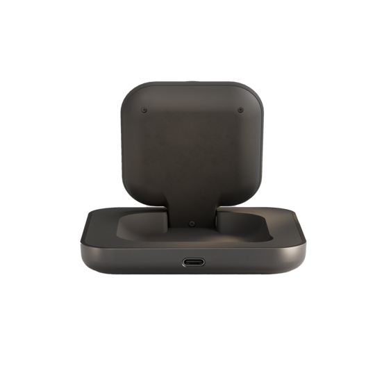 Zens MagSafe Qi2 Nightstand Charger MagSafe oplader zwart