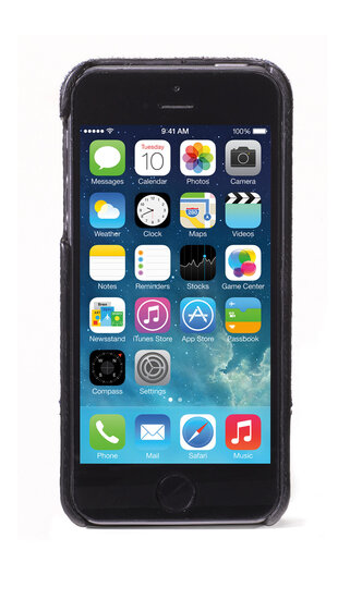 Decoded Denim Backcover iPhone 5/5S Code Blue