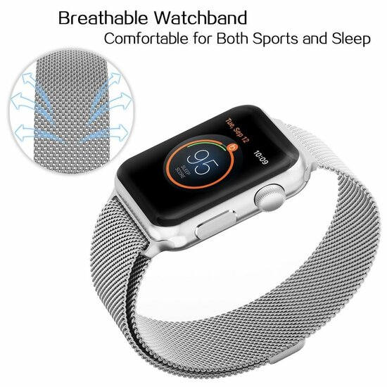 TechProtection Metal Watch bandje 38 mm Rose