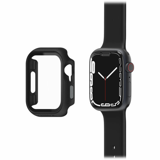 Otterbox Eclipse Apple Watch 45 mm hoesje met screenprotector zwart