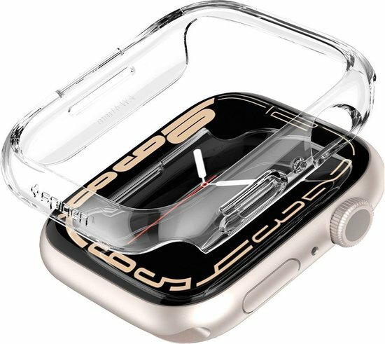 Spigen Thin Fit Apple Watch 41 mm hoesje Transparant