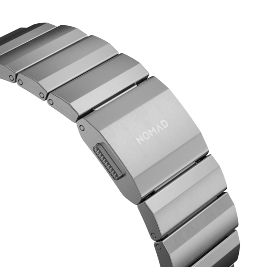 Nomad Titanium V3 Apple Watch 49 /&nbsp;46 / 45 mm bandje natural
