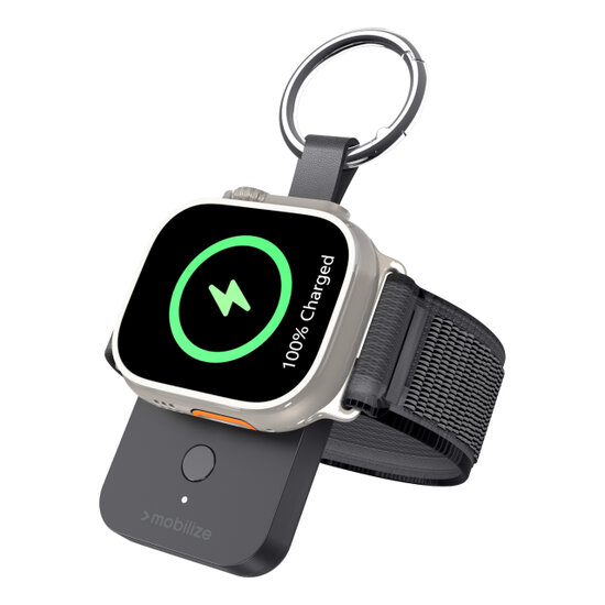 Mobilize Keychain Powerbank voor Apple Watch sleutelhanger