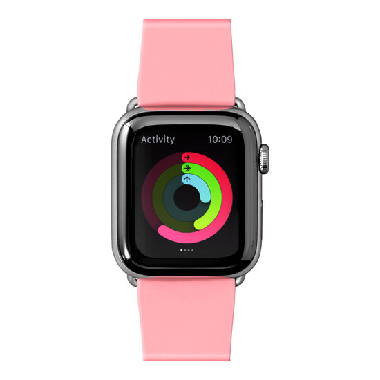 LAUT Huex Pastel Apple Watch 44 mm bandje Roze