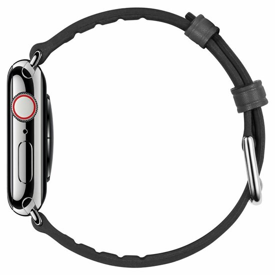 Spigen Retro Fit Apple Watch 44 mm bandje Zwart