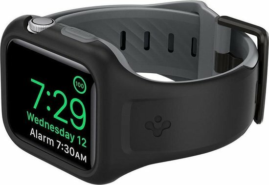 Spigen Liquid Air Pro  Apple Watch 40 mm Armband, schwarz