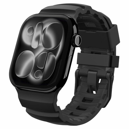 Spigen WBS2 Apple Watch 49 / &nbsp;46 / 45 / 44 &nbsp;mm bandje zwart