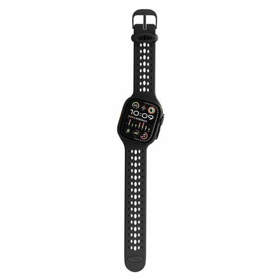 Decoded Ares O Apple Watch 42 / 41 / 40&nbsp; mm bandje zwart