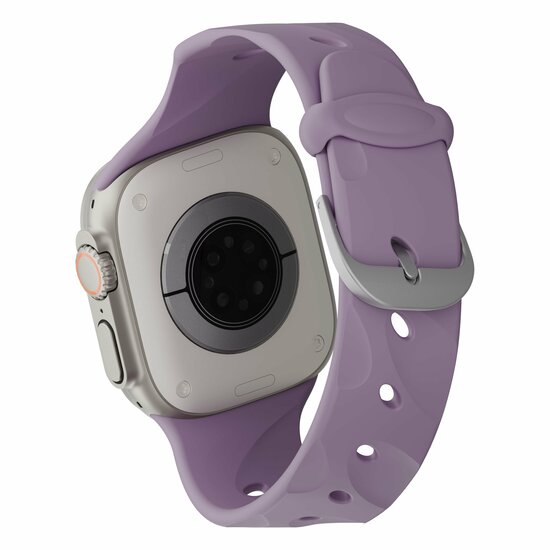 Decoded Ares Splice Apple Watch 42 / 41 / 40&nbsp; mm bandje paars