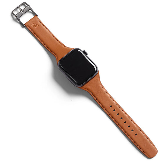 Bellroy Classic Watch Apple watch 42 / 41 / 40 mm bandje bruin