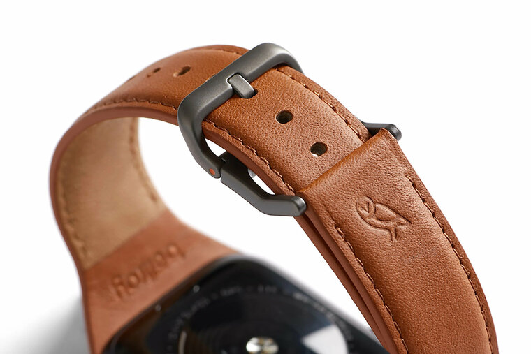 Bellroy Classic Watch Apple watch 42 / 41 / 40 mm bandje bruin
